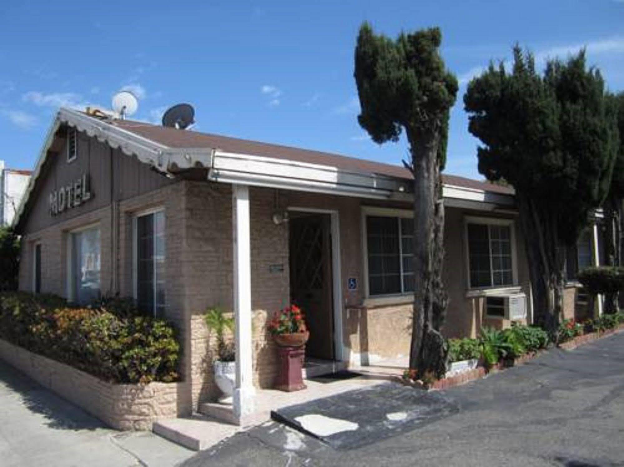 Bartlett Motel Lomita Dış mekan fotoğraf